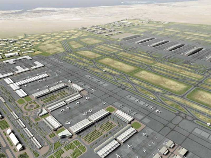 Największe lotnisko świata